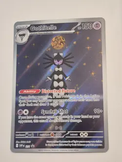 Gothitelle 211 Pokemon TCG SV: Scarlet & Violet Promo Cards & Sticker - Image 1