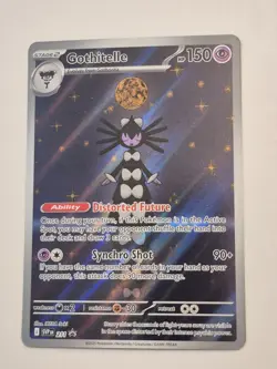 Gothitelle 211 Pokemon TCG SV: Scarlet & Violet Promo Cards & Sticker - Image 2