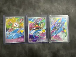 Pokemon TCG - First Partner Illustration Promo Set - Rowlet, Litten & Popplio - Image 1