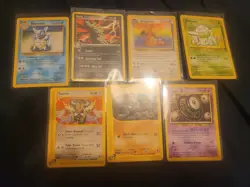 Pokemon TCG Rare Vintage Card Lot - Image 1