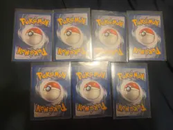 Pokemon TCG Rare Vintage Card Lot - Image 2