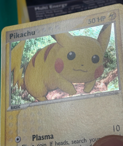 Pikachu 74/112 FireRed & LeafGreen Reverse Holo Ultra Rare Pokemon TCG NM+ Card - Image 2