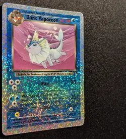 Pokemon LEGENDARY COLLECTION - #9/110 Dark Vaporeon - Reverse Holo - ENG - LP - Image 5