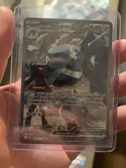Steven's Metagross ex - 289/217 - Pokemon ME: Ascended Heroes SIR NM - Image 1