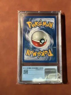 Pokemon TCG Gyarados Holo Rare Base Set Shadowless - Image 2