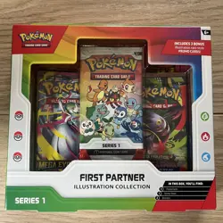 Pokemon TCG: First Partner Illustration Collection: Series 1 IN HAND - Image 1