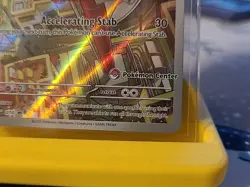 Pokemon Center Stamped - Pokemon Mega Evolution ETB Promo #10 Riolu - Image 2