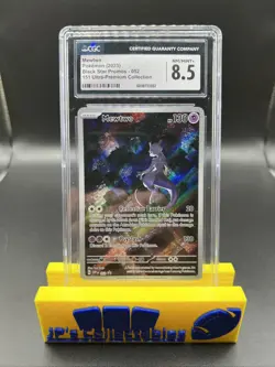 2023 Pokemon 151 Ultra-Premium Collection Black Star Promo Mewtwo #52 CGC 8.5 - Image 1