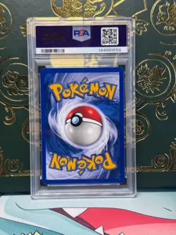 PSA 6 Magikarp 35/102 Shadowless Pokemon 1999 - Image 2