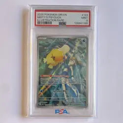 Pokemon Misty's Psyduck Sv10: Destined Rivals Holo Illustration Rare 193/182 PS… - Image 1