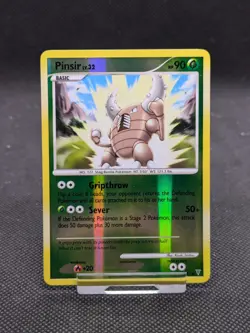Pokemon Pinsir Supreme Victors 75/147 Reverse Holo NM - Image 1
