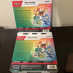 Pokemon First Partner Illustration Collection (Lot of 2) ✅In Hand ✅Sealed - Image 2