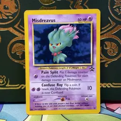 Misdreavus 39 – WOTC Black Star Promo - LP - 2001 Pokemon TCG - Image 1