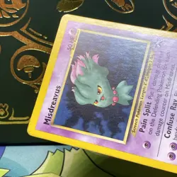 Misdreavus 39 – WOTC Black Star Promo - LP - 2001 Pokemon TCG - Image 3