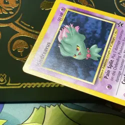 Misdreavus 39 – WOTC Black Star Promo - LP - 2001 Pokemon TCG - Image 5