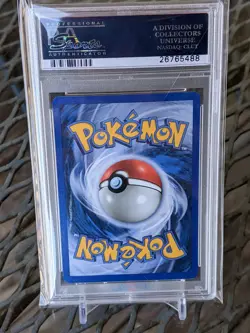 Pokemon Legendary Collection Reverse Holo Electrode #22/110 PSA 9 MINT - Image 2