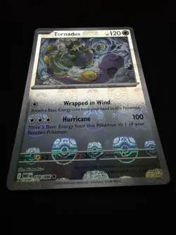 Tornadus 078/086 SV White Flare Master Ball Pattern Reverse Holo Pokemon NM - Image 3