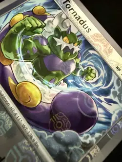 Tornadus 078/086 SV White Flare Master Ball Pattern Reverse Holo Pokemon NM - Image 4