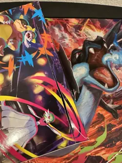 Pokemon Mega Heroes Mini Tin Set w Display *Box Cut (see photos) 10x Mini Tins - Image 3