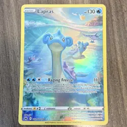 Pokemon Lapras Ultra Rare Holo GG05/GG70 Crown Zenith Galarian Gallery 130 HP - Image 1