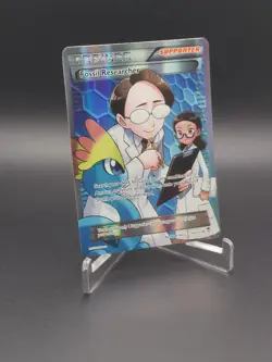 Pokemon TCG Fossil Researcher 110/111 XY Furious Fists Holo Full Art NM-LP 💎 - Image 1