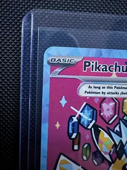 Pokemon TCG Pikachu ex 277/217 Ascended Heroes Special Illustration Rare NM SIR - Image 3