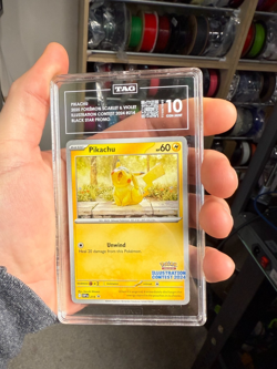 TAG 10 Pikachu 214 Illustration Contest 2024 Sv: Scarlet & Violet Promo Pokemon - Image 1