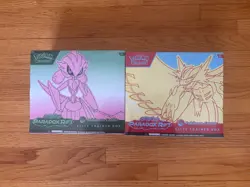 Paradox Rift Pokemon Center ETB Elite Trainer Box - SET OF 2 - Image 1