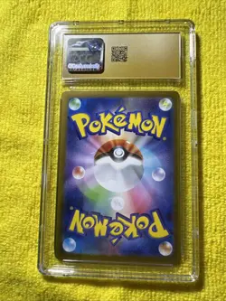 CGC 10 Pristine Mega Manectric ex 077/063 SR Pokemon Mega Symphonia Japanese M1S - Image 2
