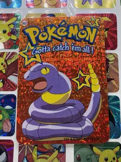 Pokemon 151 Vintage Pocket Monsters Vending HOLO Prism Sticker 2000 Nintendo - Image 4