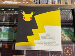 Pokemon TCG: Celebrations Pokemon Center Elite Trainer Box 820650809866 - Image 1