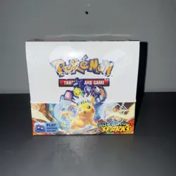 Pokemon Scarlet & Violet: Surging Sparks Booster Box English 2024 - Image 1