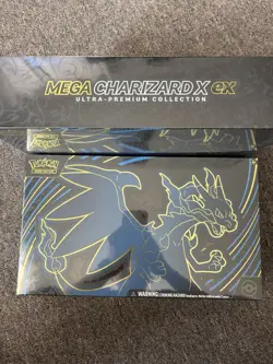 Pokemon TCG Mega Charizard X EX Ultra Premium Collection UPC Sealed - 2 Pack - Image 1