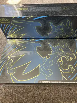 Pokemon TCG Mega Charizard X EX Ultra Premium Collection UPC Sealed - 2 Pack - Image 2