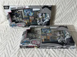 2 Pokemon Unova Heavy Hitters Premium Collection Black Bolt & White Flare NEW - Image 1