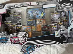 2 Pokemon Unova Heavy Hitters Premium Collection Black Bolt & White Flare NEW - Image 3