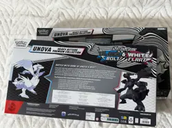 2 Pokemon Unova Heavy Hitters Premium Collection Black Bolt & White Flare NEW - Image 4