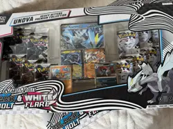 2 Pokemon Unova Heavy Hitters Premium Collection Black Bolt & White Flare NEW - Image 5
