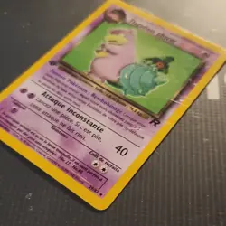 Pokemon Flagadoss obscur Rare 1st Edition 29/82 Team Rocket French 60 HP - Image 2