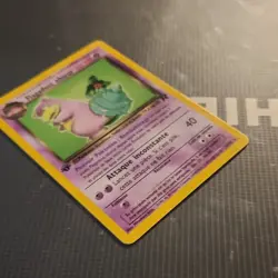 Pokemon Flagadoss obscur Rare 1st Edition 29/82 Team Rocket French 60 HP - Image 5