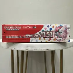 151 Japanese Booster Box SV2a Scarlet Violet Pokemon TCG *US Seller**SEALED/NEW* - Image 3