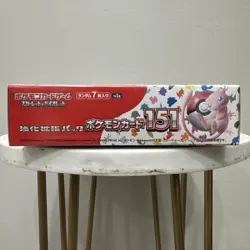 151 Japanese Booster Box SV2a Scarlet Violet Pokemon TCG *US Seller**SEALED/NEW* - Image 4