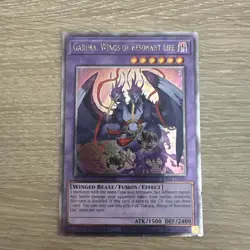 RA02-EN024 Garura, Wings of Resonant Life Quarter Century Secret 1st YuGiOh - Image 1