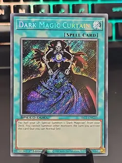 Yu-Gi-Oh!- Dark Magic Curtain - SBC1-ENG13 - Secret Rare - 1st Edition - NM/M - Image 1