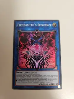 YuGiOh Fiendsmith's Sequence OP27-EN011 OTS - Image 1