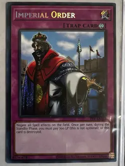 Yugioh Imperial Order PSV-EN104 Pharaoh's Servant (25th Anniversary Edition) - Image 1