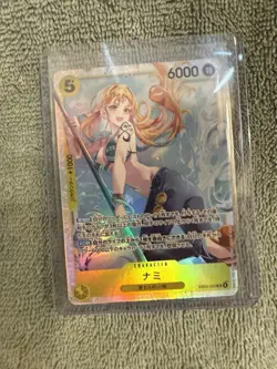 Nami (053) EB03-053 Extra Booster: One Piece Heroines Edition Foil Japanese - Image 1