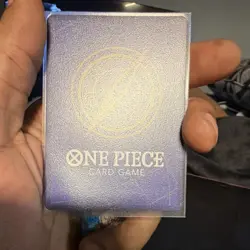 Bandai Monkey.D.Luffy Promo Holo Character Card One Piece CCG P-001 7000 - Image 2