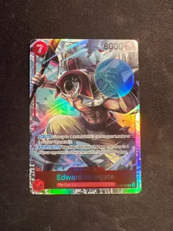 Edward.Newgate - ST15-002- SR - One Piece Card Game N/M - Image 1