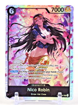 OP12-087 Nico Robin (SR) Legacy of the Master One Piece CCG - Image 1